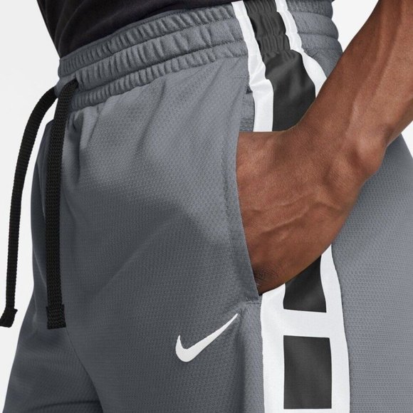 Nike- Men's Elite Stripe DRI-FIT Shorts- NWT - Picture 4 of 4